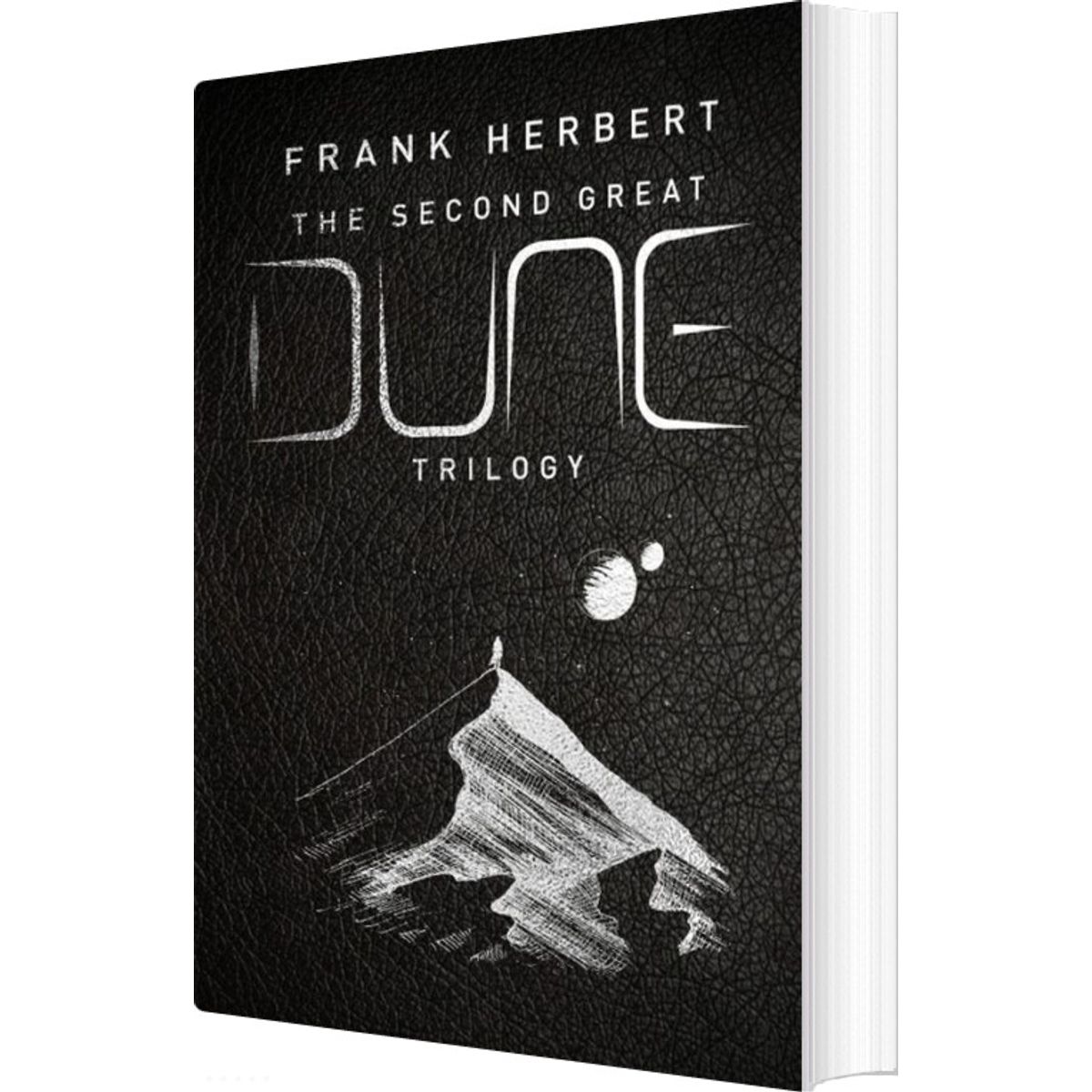 The Second Great Dune Trilogy - Frank Herbert - English Book