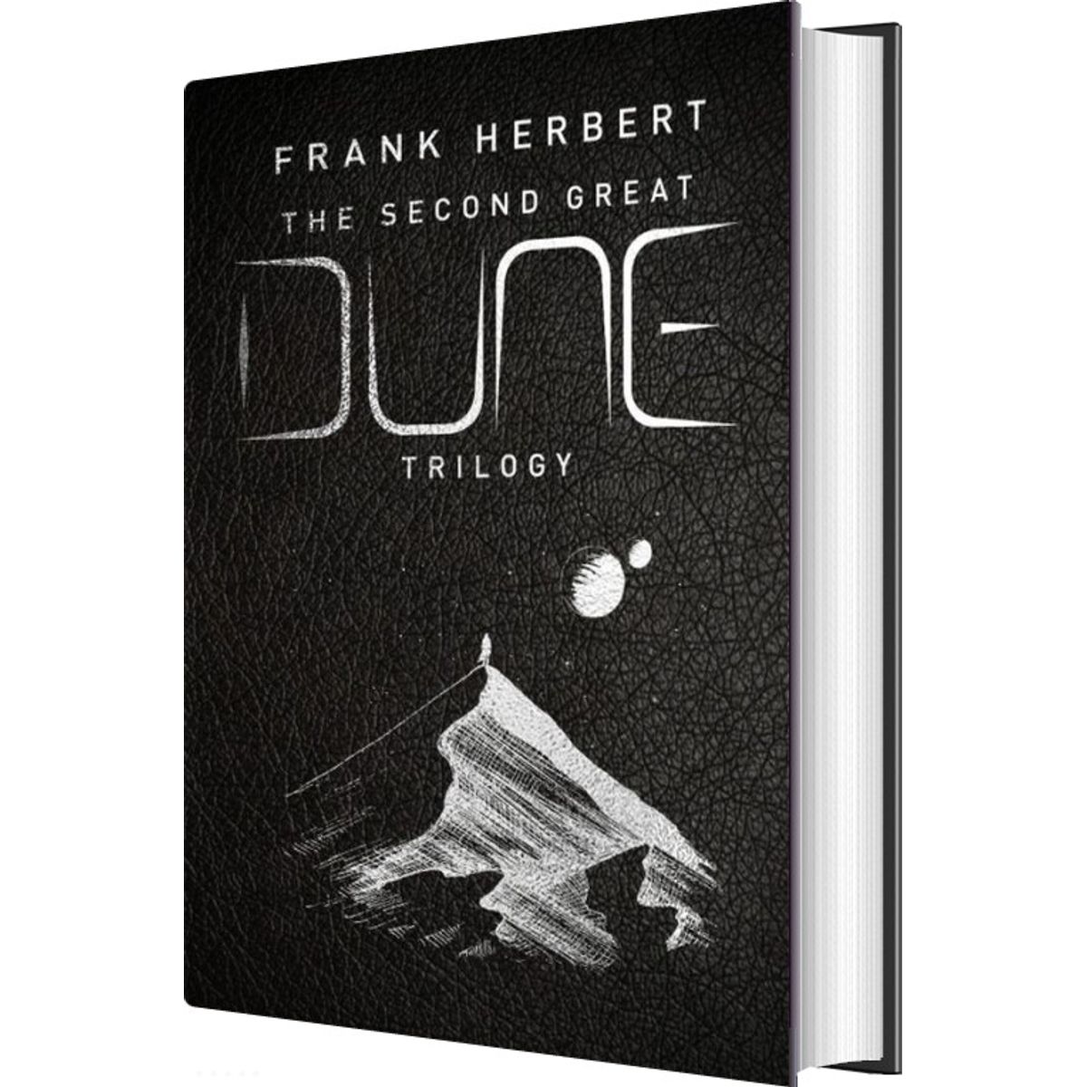 The Second Great Dune Trilogy - Frank Herbert - English Book