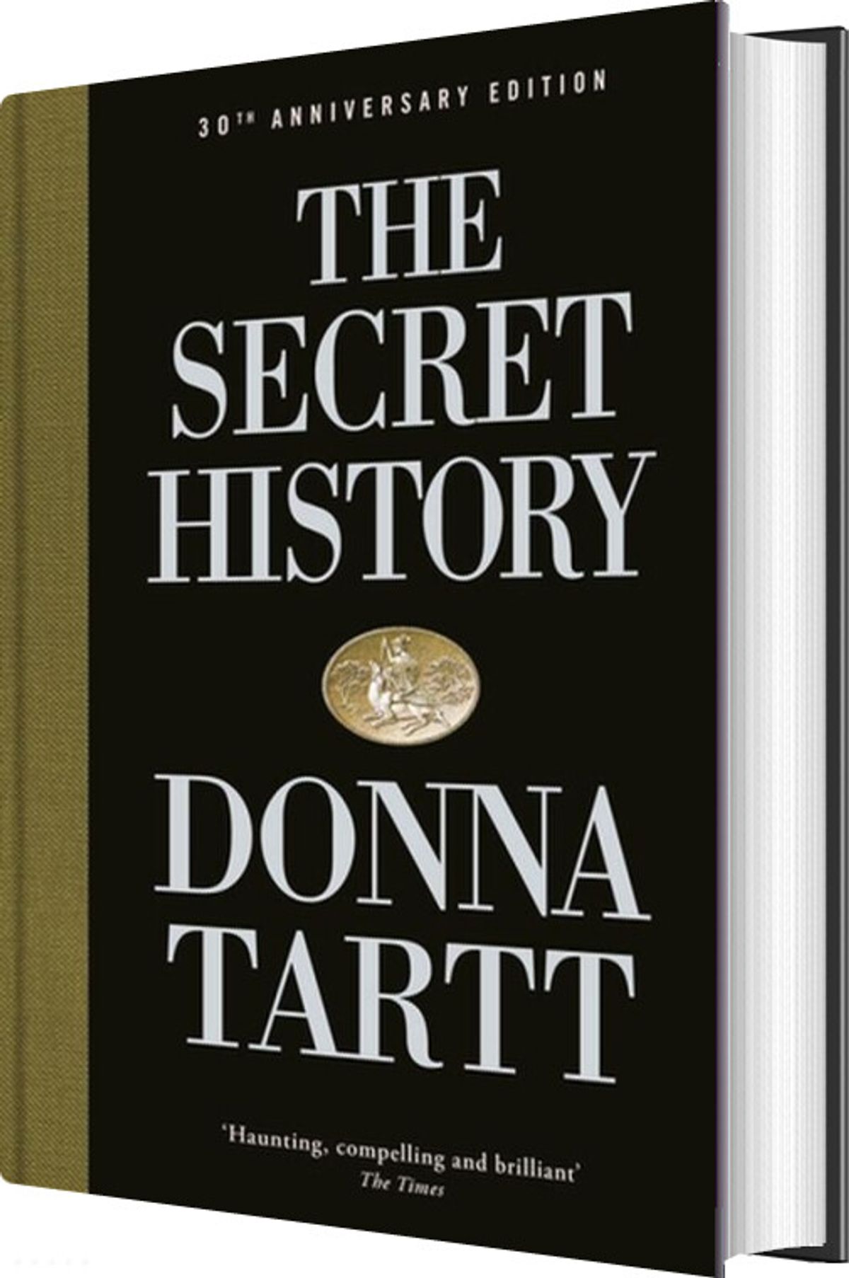 The Secret History - 30th Anniversary Edition - Donna Tartt - English Book