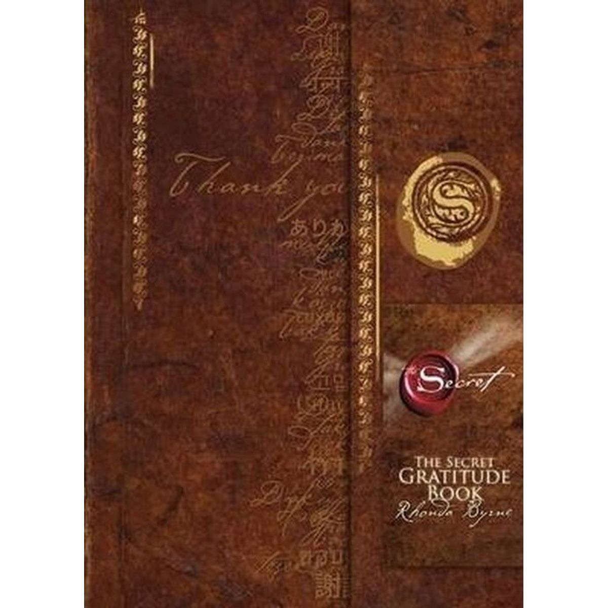 The Secret: The Book Of Gratitude - Rhonda Byrne - English Book