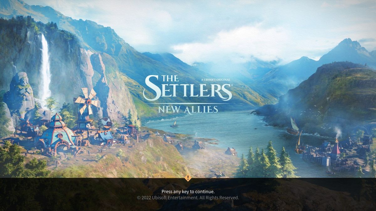 The Settlers: New Allies Ubisoft Connect - Ubisoft - EZGame.dk