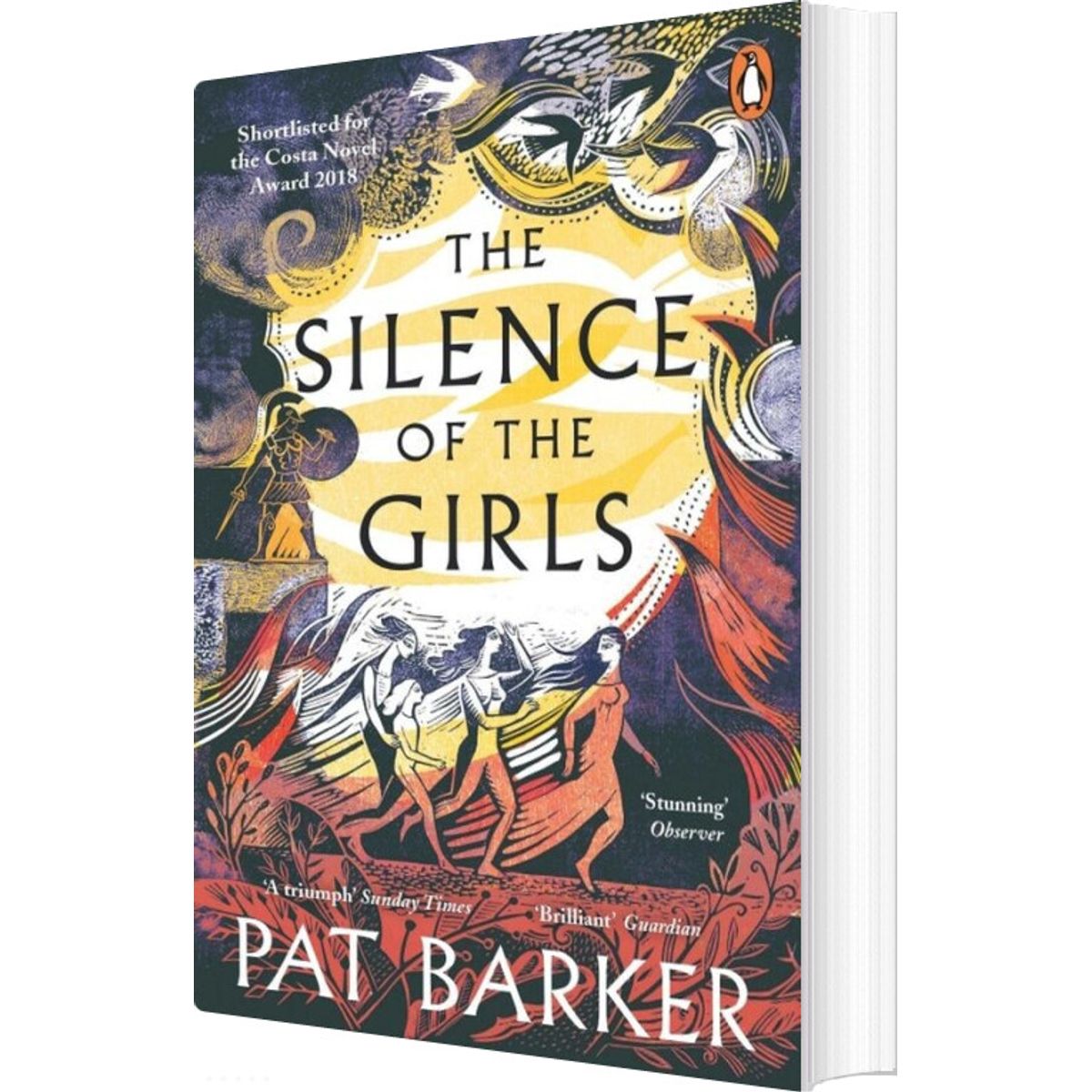 The Silence Of The Girls - Pat Barker - English Book