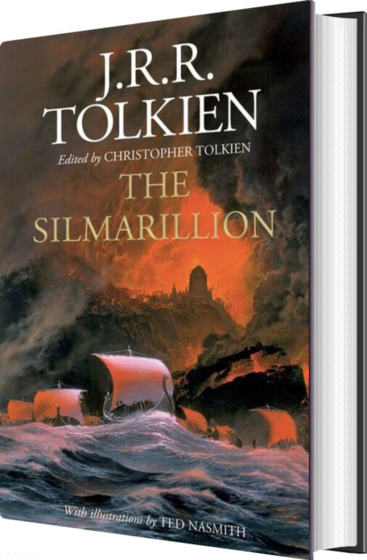 The Silmarillion - J. R. R. Tolkien - English Book