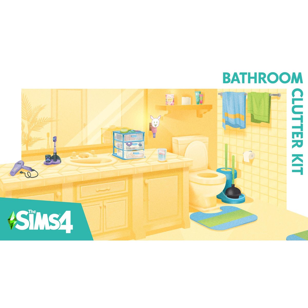 The Sims 4 - Bathroom Clutter Kit DLC Origin - EZGame.dk