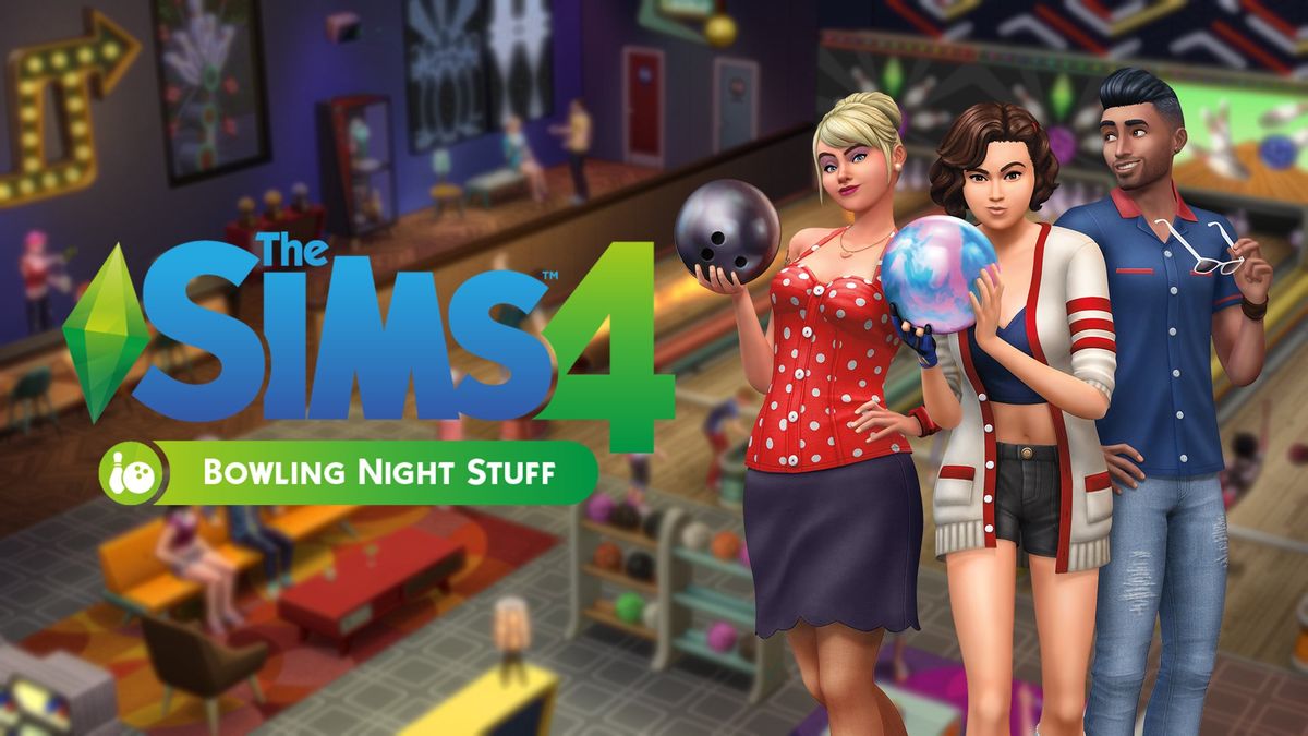 The Sims 4 - Bowling Night Stuff (PC & MAC) - CD Key - EZGame.dk