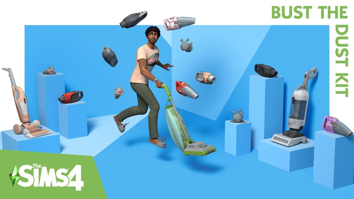 The Sims 4 - Bust the Dust Kit DLC Origin - EZGame.dk