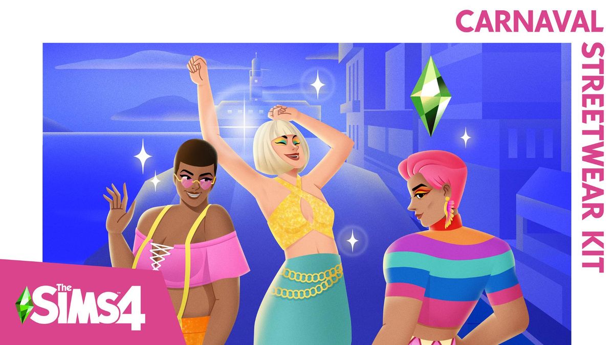 The Sims 4 - Carnaval Streetwear Kit DLC Origin - EZGame.dk