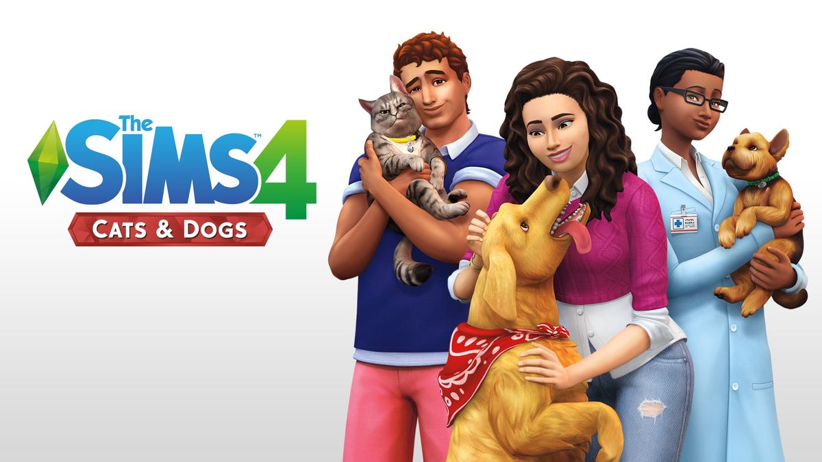 The Sims 4 - Cats & Dogs PC/MAC - CD Key - EZGame.dk