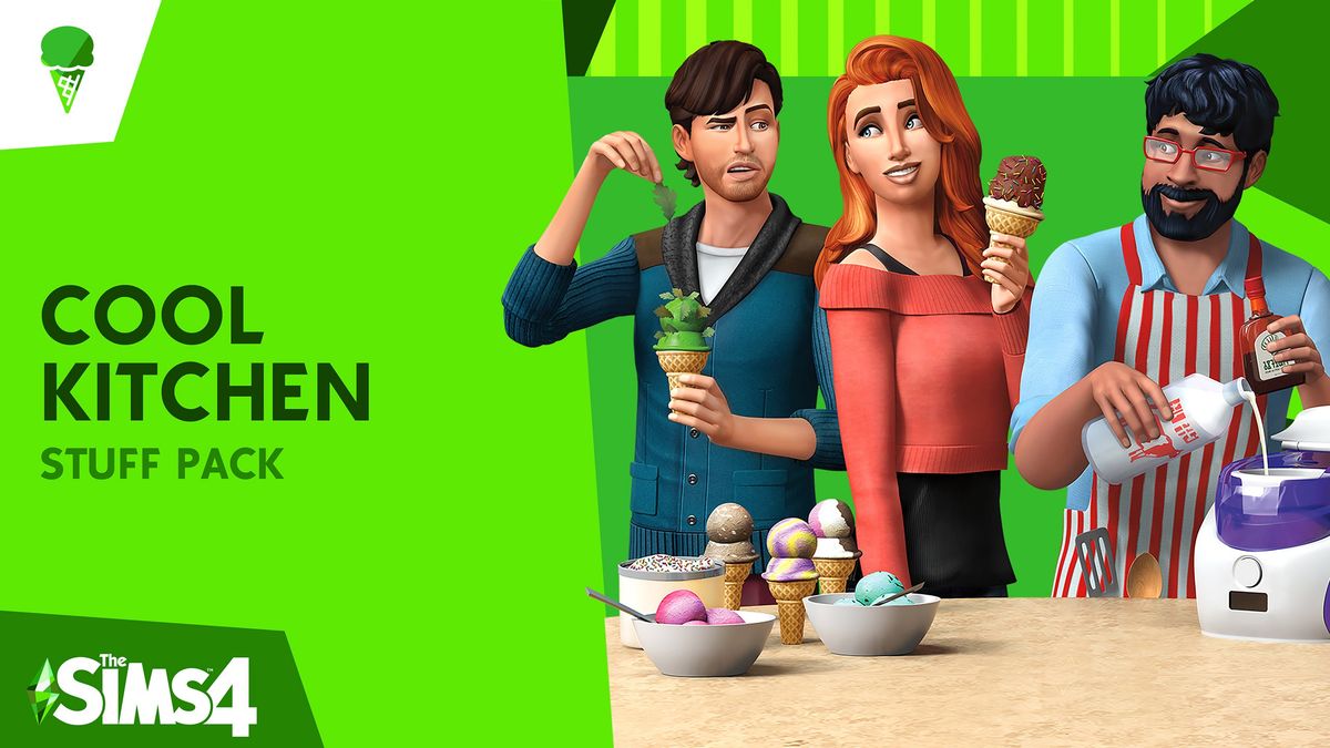 The Sims 4: Cool Kitchen Stuff PC/MAC - CD Key - EZGame.dk