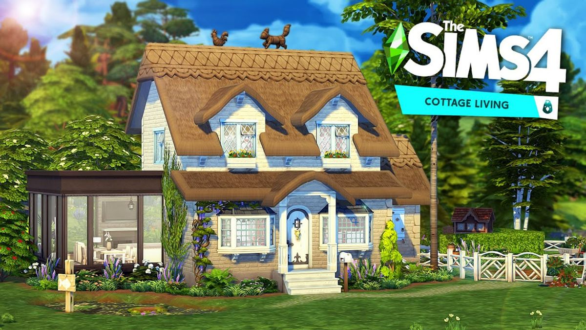 The Sims 4 - Cottage Living PC/MAC - CD Key - EZGame.dk