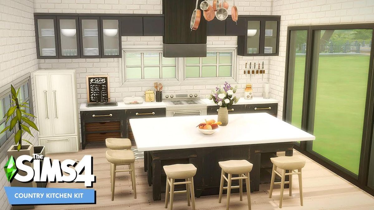 The Sims 4 - Country Kitchen Kit DLC Origin - EZGame.dk