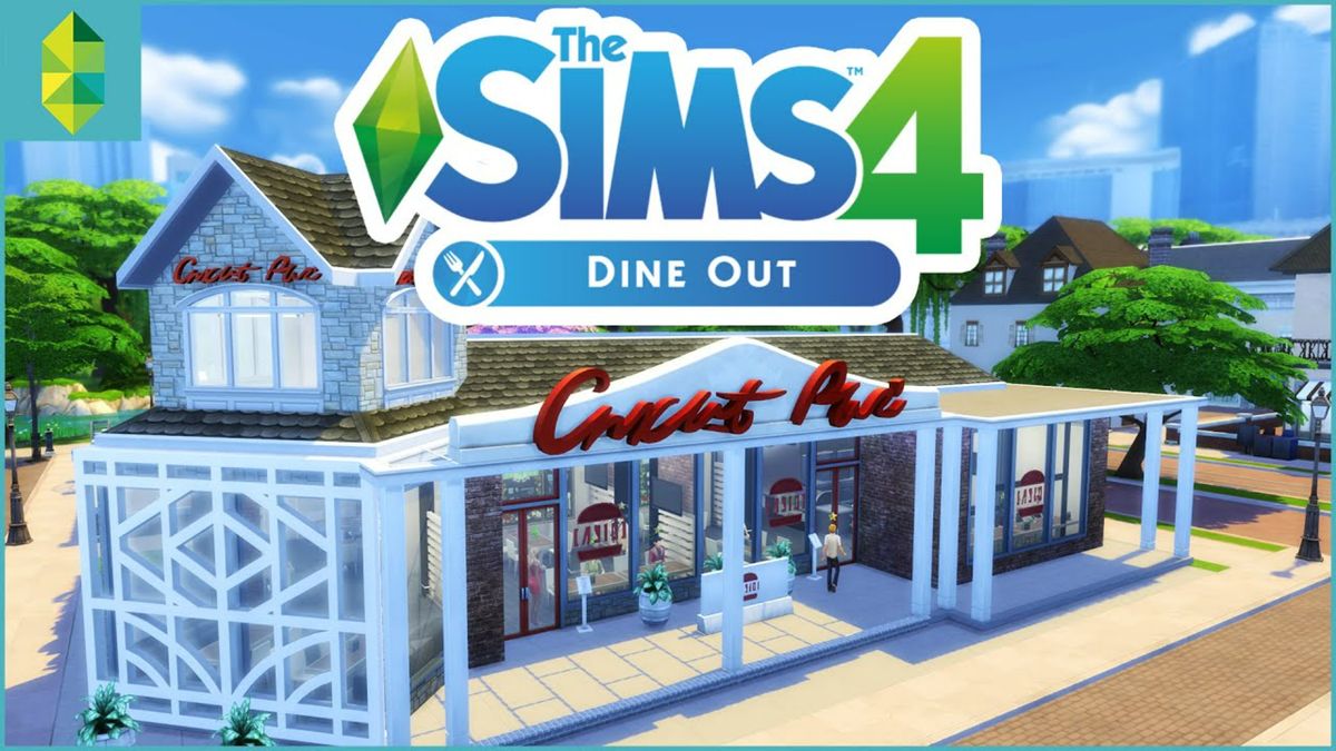 The Sims 4 - Dine Out PC/MAC - CD Key - EZGame.dk