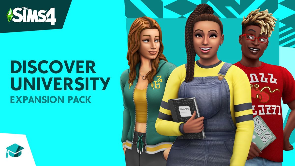 The Sims 4 - Discover University PC/MAC - CD Key - EZGame.dk