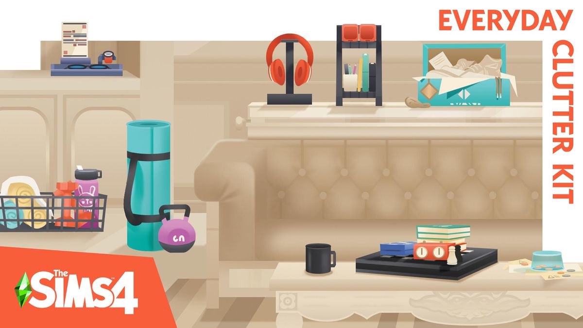 The Sims 4 - Everyday Clutter Kit DLC Origin - EZGame.dk