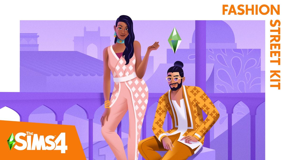 The Sims 4 - Fashion Street Kit DLC Origin - EZGame.dk