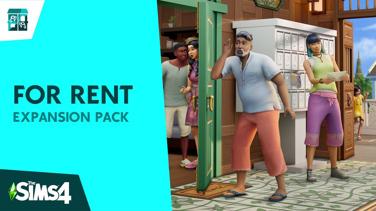 The Sims 4 - For Rent Origin - Origin - EZGame.dk