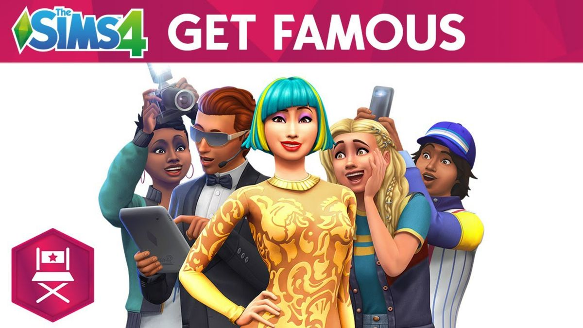 The Sims 4 - Get Famous (PC & Mac) - CD Key - EZGame.dk