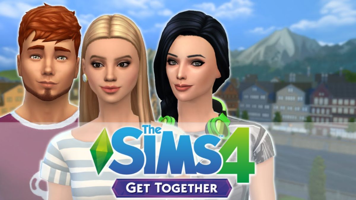 The Sims 4 - Get Together PC/MAC - CD Key - EZGame.dk