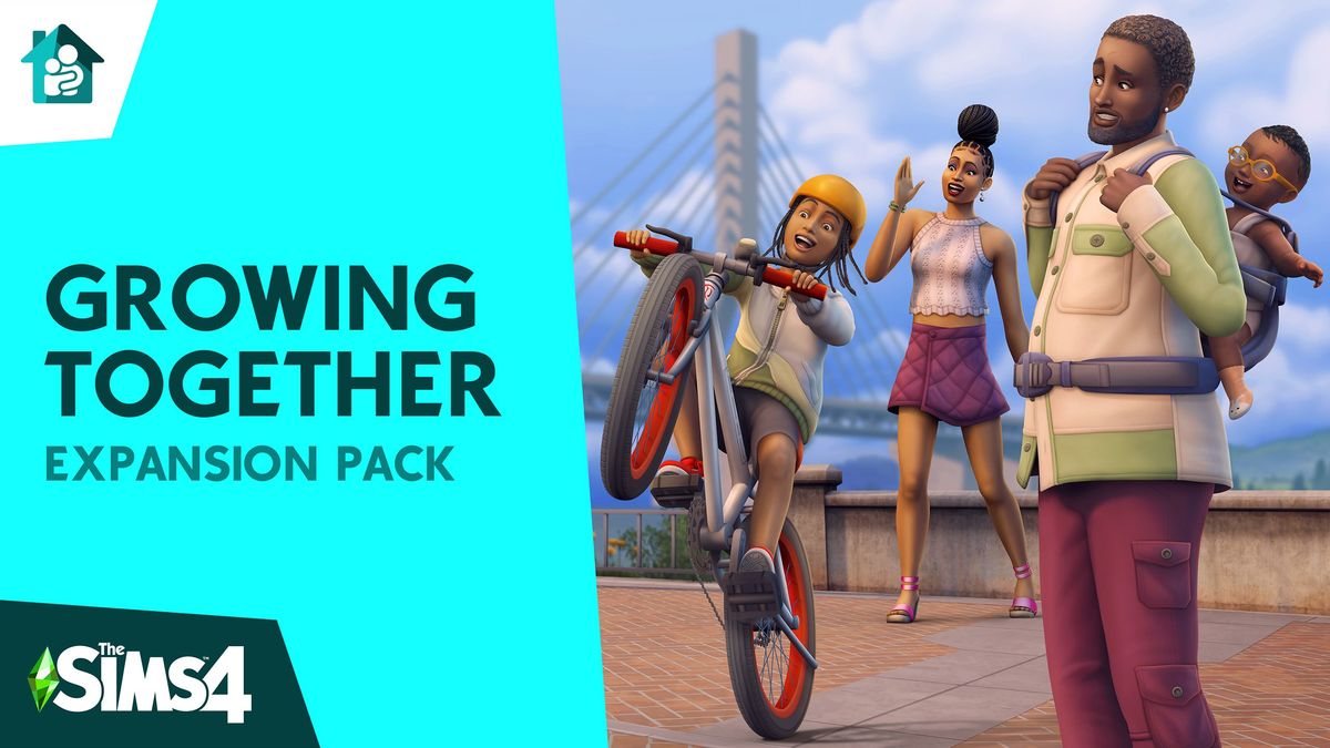 The Sims 4 - Growing Together Origin - Origin - EZGame.dk