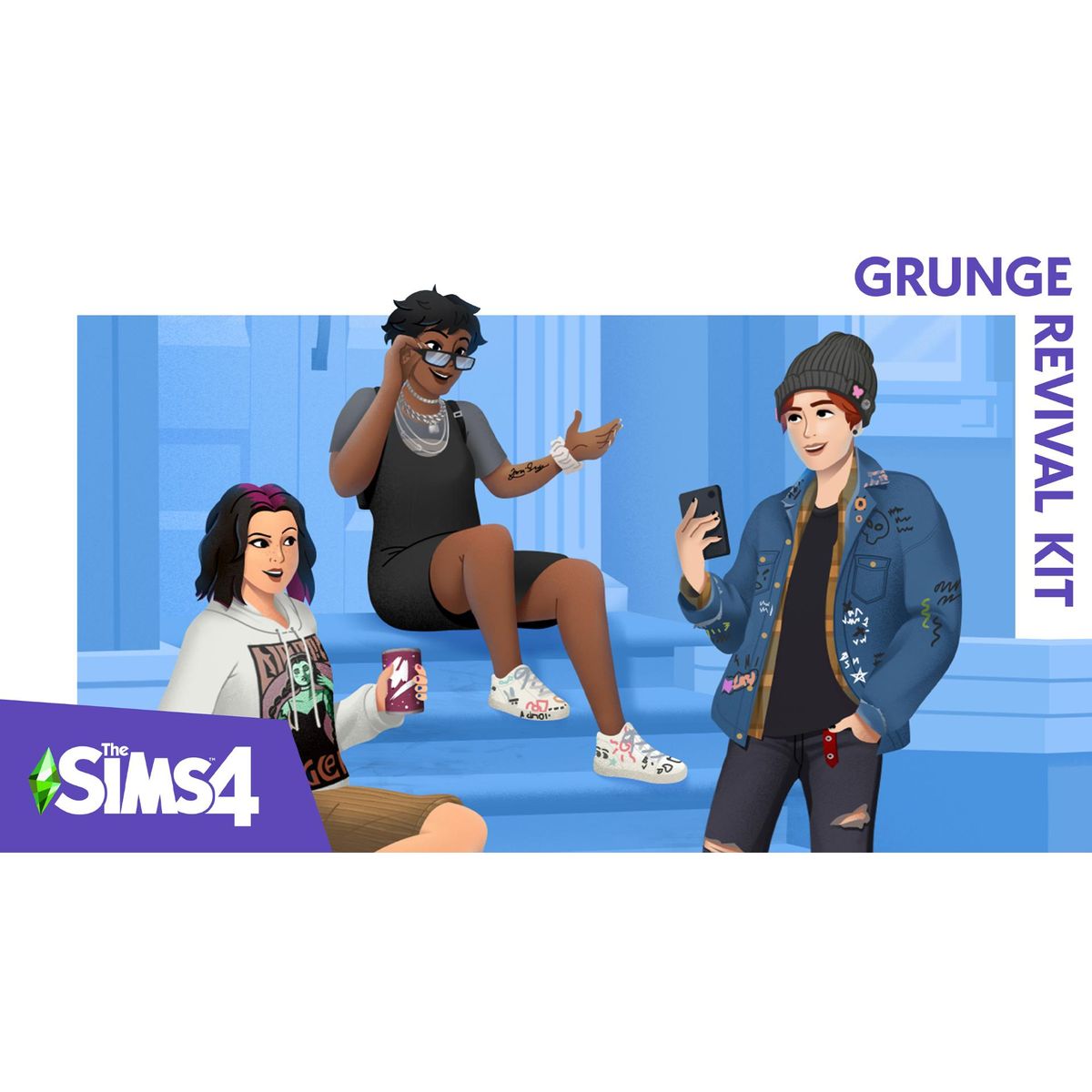 The Sims 4 - Grunge Revival Kit DLC Origin - EZGame.dk