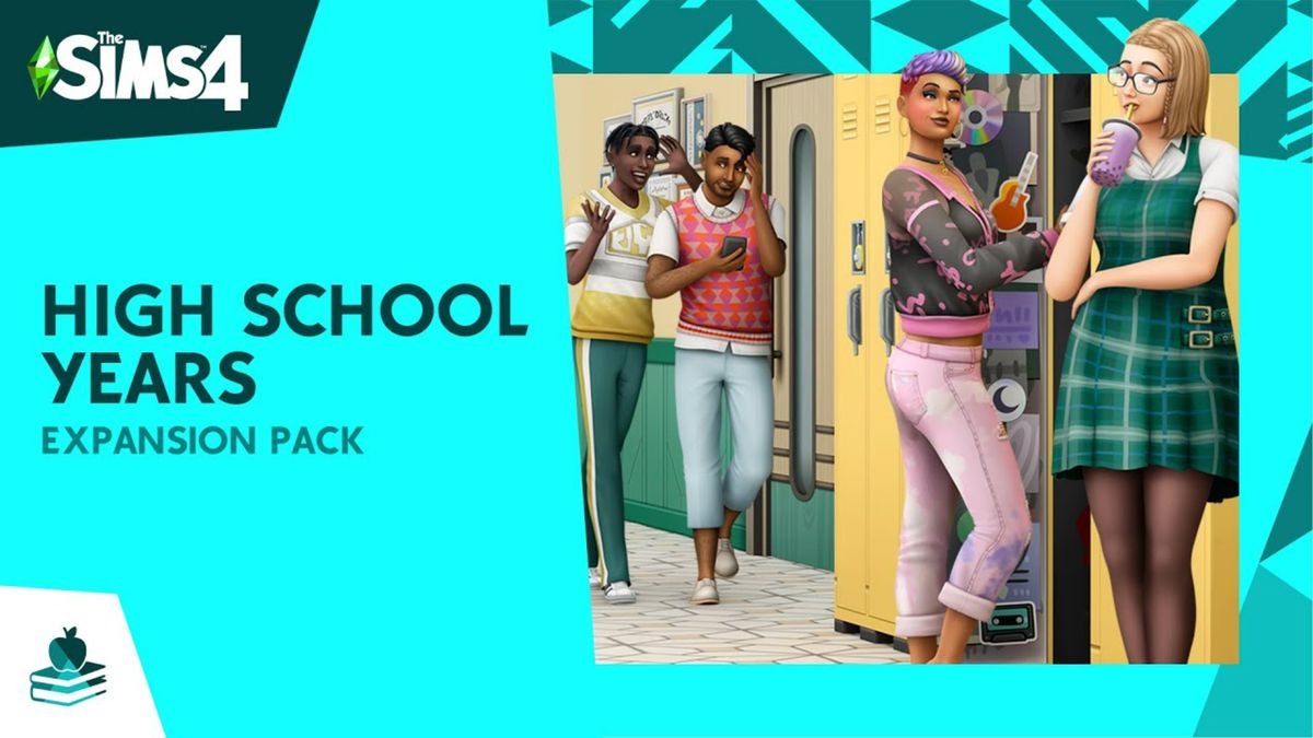 The Sims 4 - High School Years DLC - CD Key - EZGame.dk