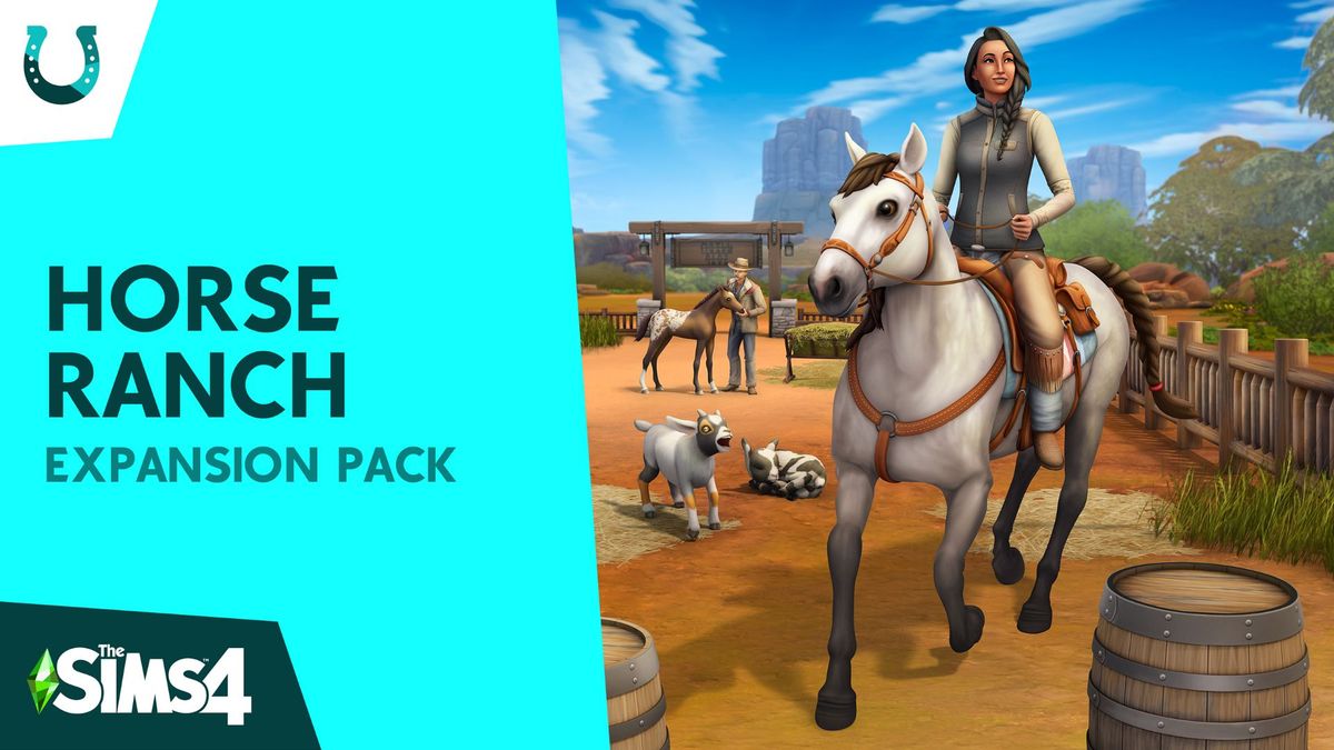 The Sims 4 - Horse Ranch Origin - EZGame.dk