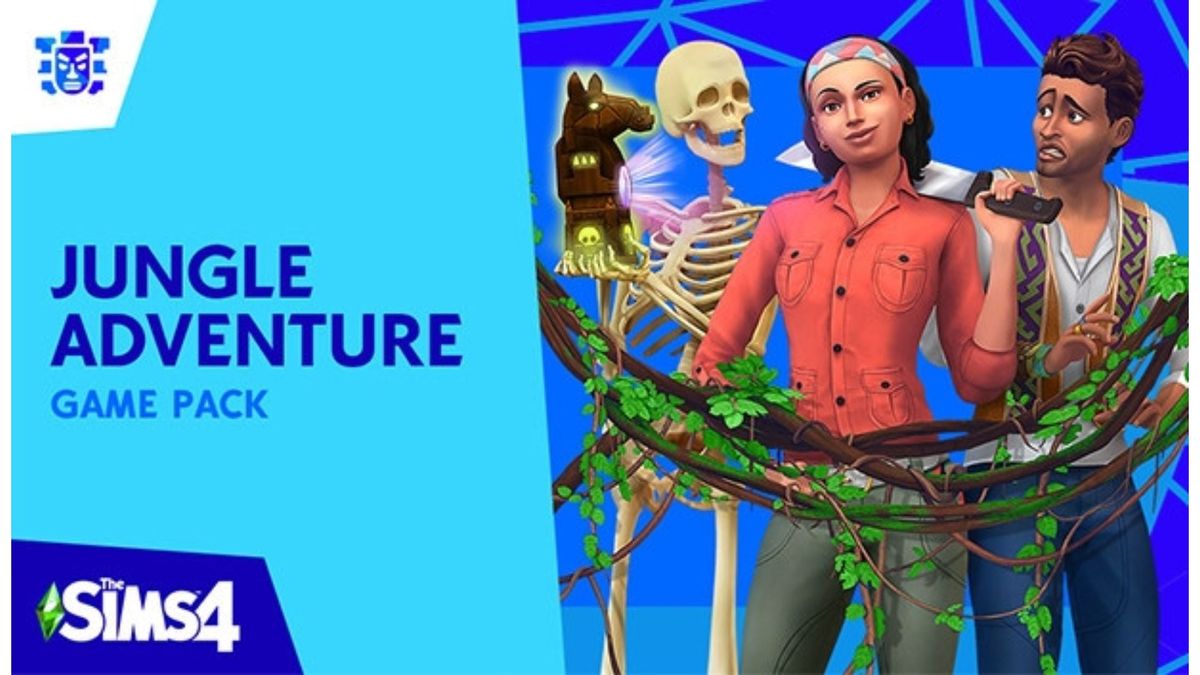 The Sims 4 - Jungle Adventure DLC Origin - Origin - EZGame.dk