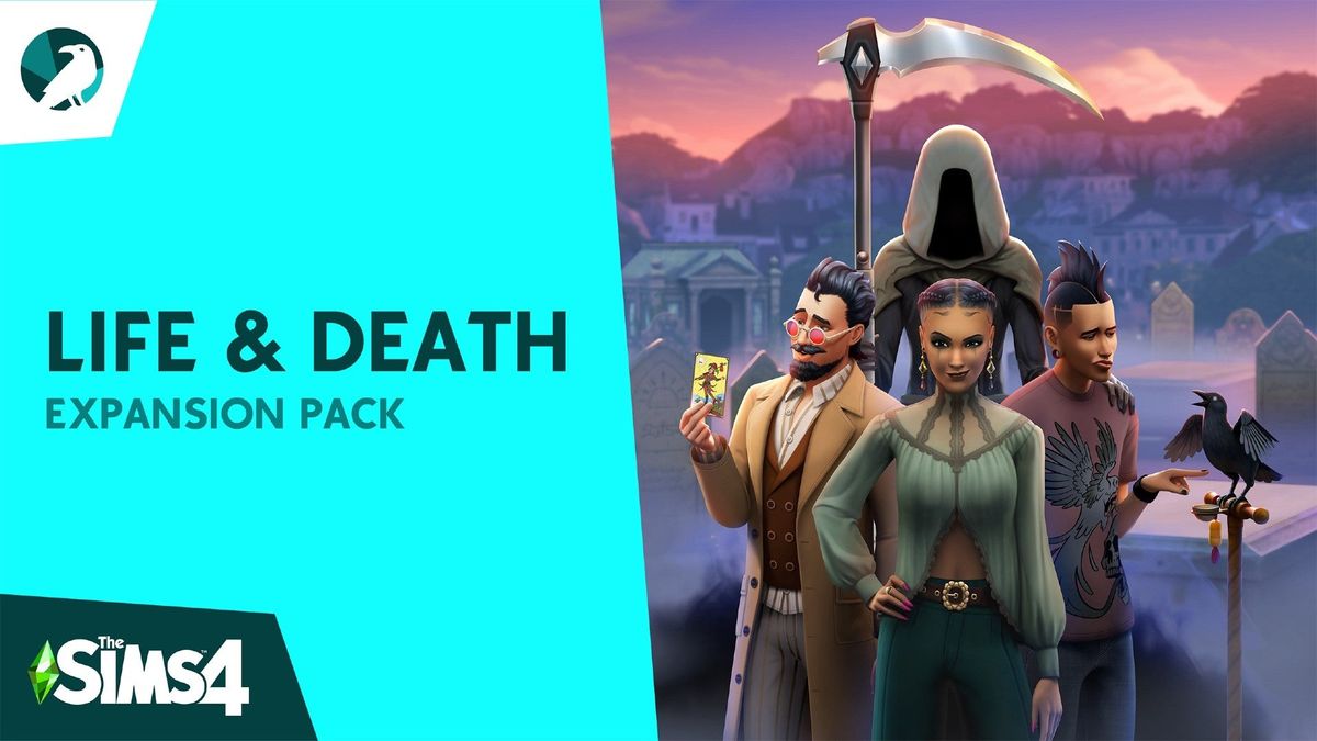 The Sims 4 - Life and Death Expansion Pack DLC PC Origin - EZGame.dk