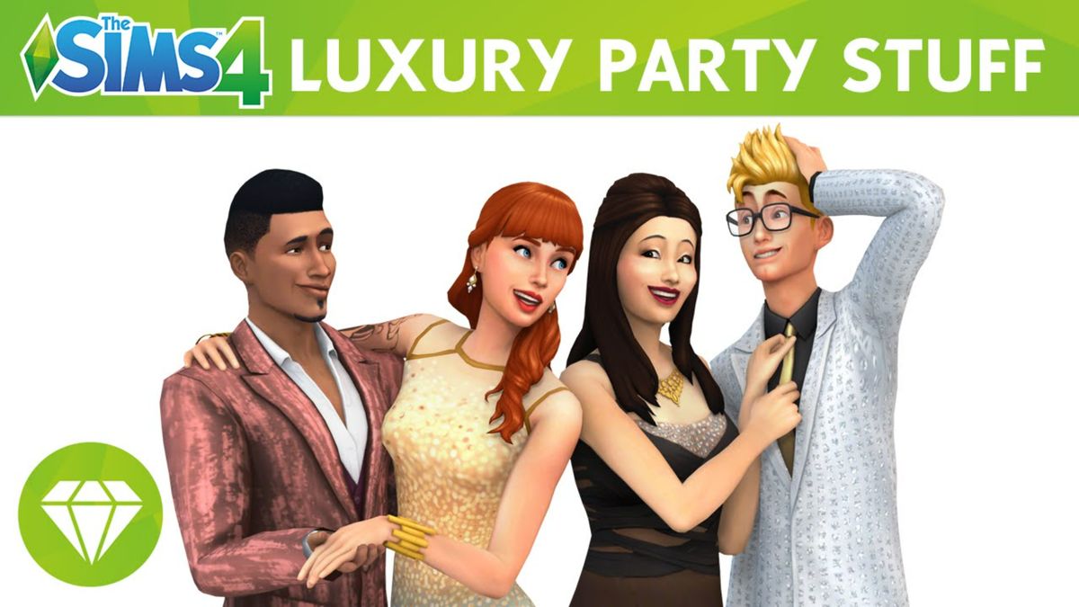 The Sims 4 - Luxury Party Stuff (PC & MAC) - CD Key - EZGame.dk