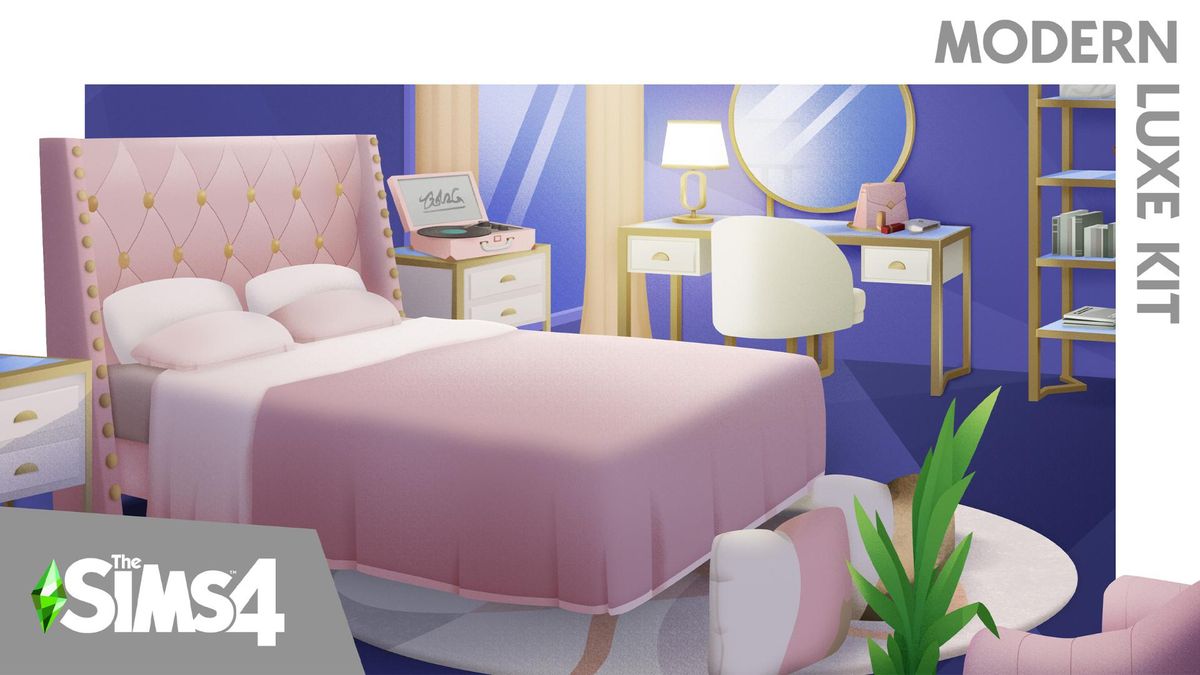 The Sims 4 - Modern Luxe Kit DLC Origin - EZGame.dk