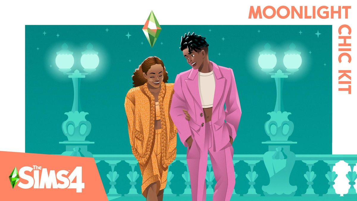 The Sims 4 - Moonlight Chic Kit DLC Origin - EZGame.dk