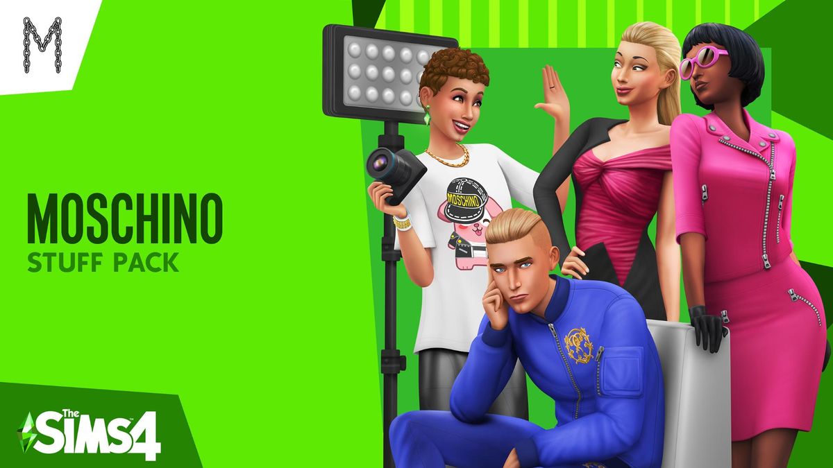 The Sims 4 - Moschino Stuff DLC Origin - EZGame.dk