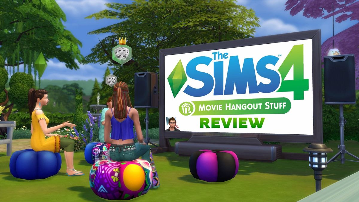 The Sims 4 - Movie Hangout Stuff (Mac / Windows) - CD Key - EZGame.dk