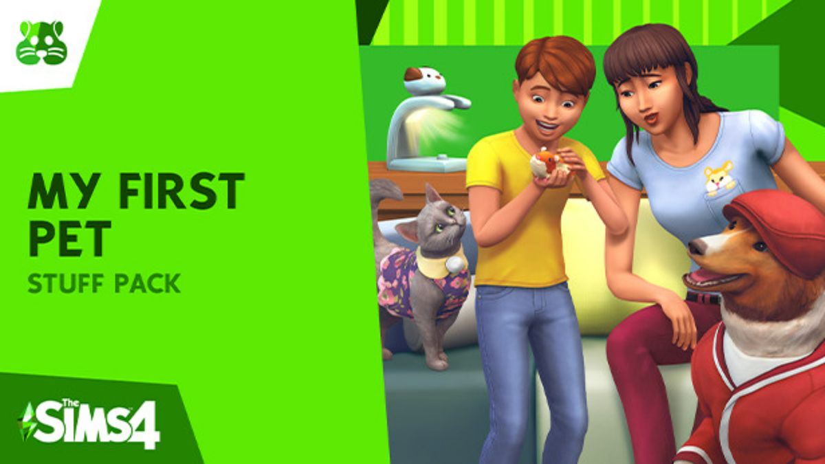 The Sims 4 - My First Pet Stuff PC/MAC - CD Key - EZGame.dk