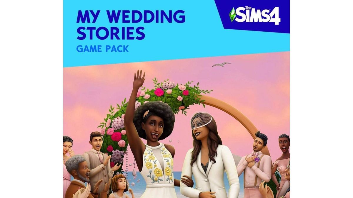 The Sims 4 - My Wedding Stories Game Pack DLC Origin - Origin - EZGame.dk