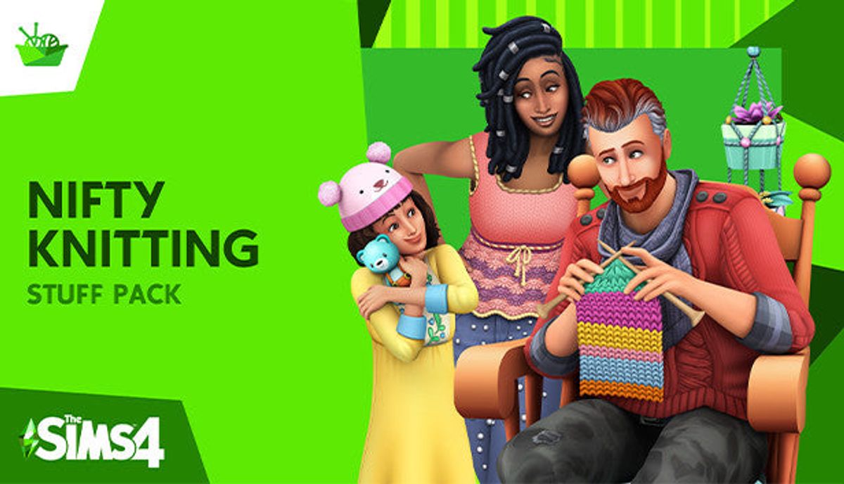 The Sims 4 - Nifty Knitting Stuff Pack PC/MAC - CD Key - EZGame.dk