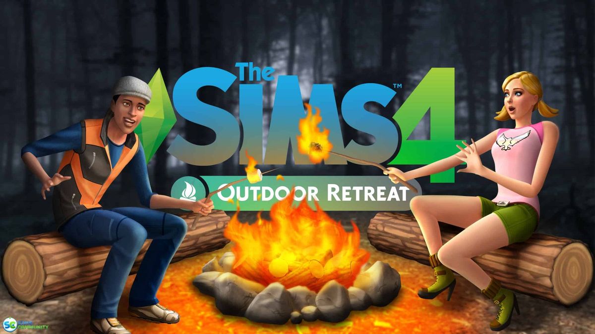 The Sims 4 - Outdoor Retreat DLC Origin - Origin - EZGame.dk