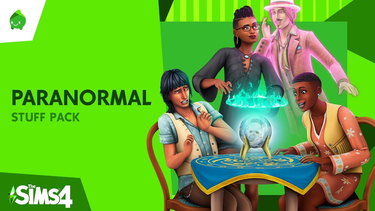 The Sims 4 - Paranormal Stuff DLC Origin - EZGame.dk