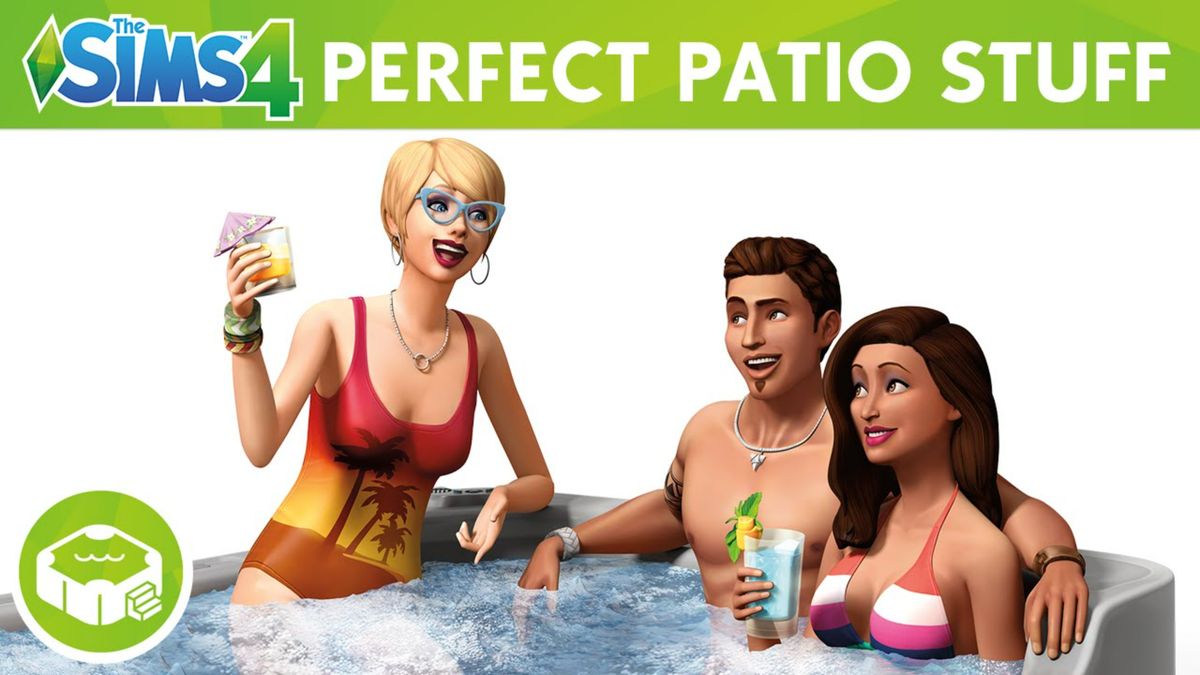 The Sims 4 - Perfect Patio Stuff Pack DLC - CD Key - EZGame.dk