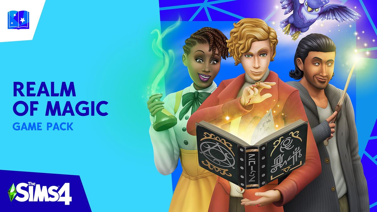 The Sims 4: Realm of Magic PC/MAC - CD Key - EZGame.dk