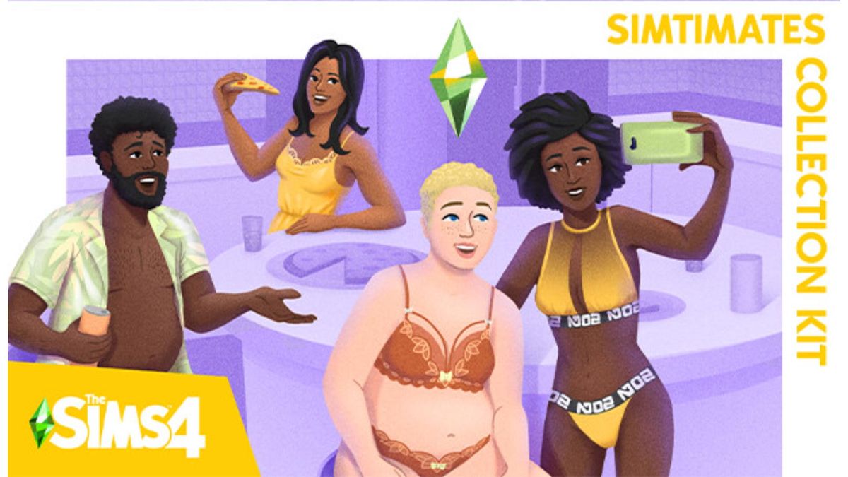 The Sims 4 - Simtimates Collection Kit DLC Origin - EZGame.dk