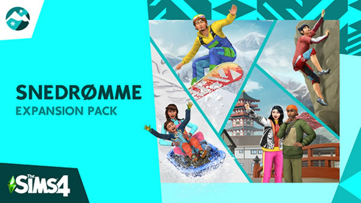 The Sims 4 - Snedrømme PC/MAC - CD Key - EZGame.dk