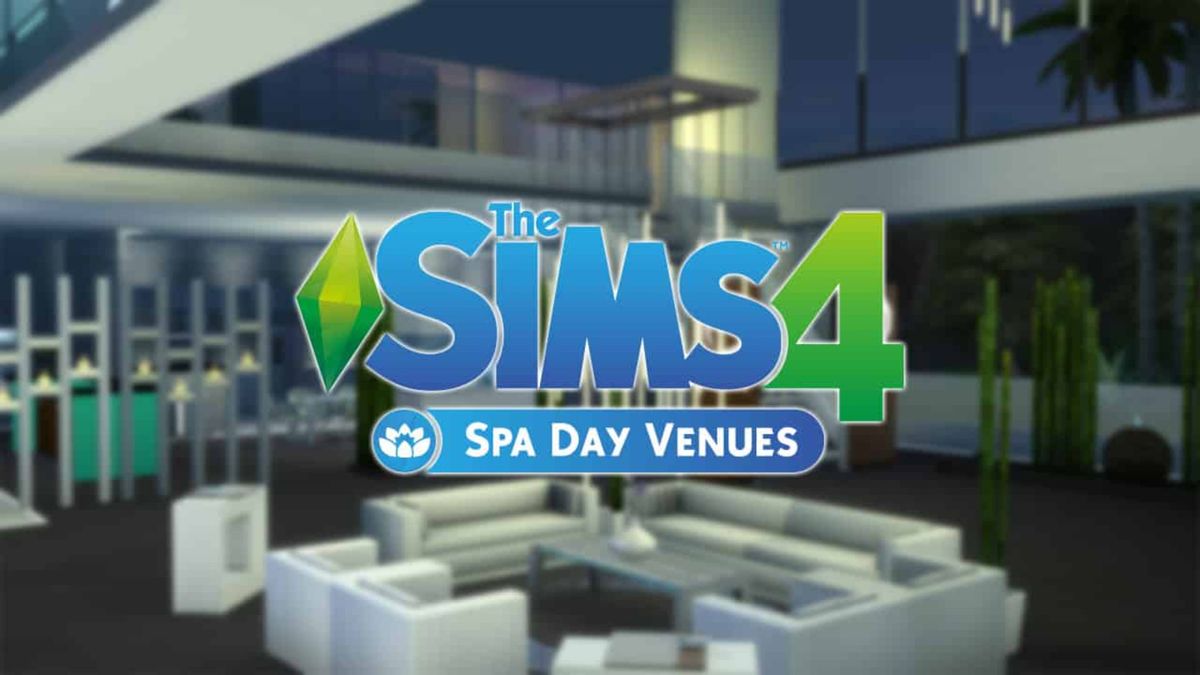 The Sims 4: Spa Day Origin - Origin - EZGame.dk