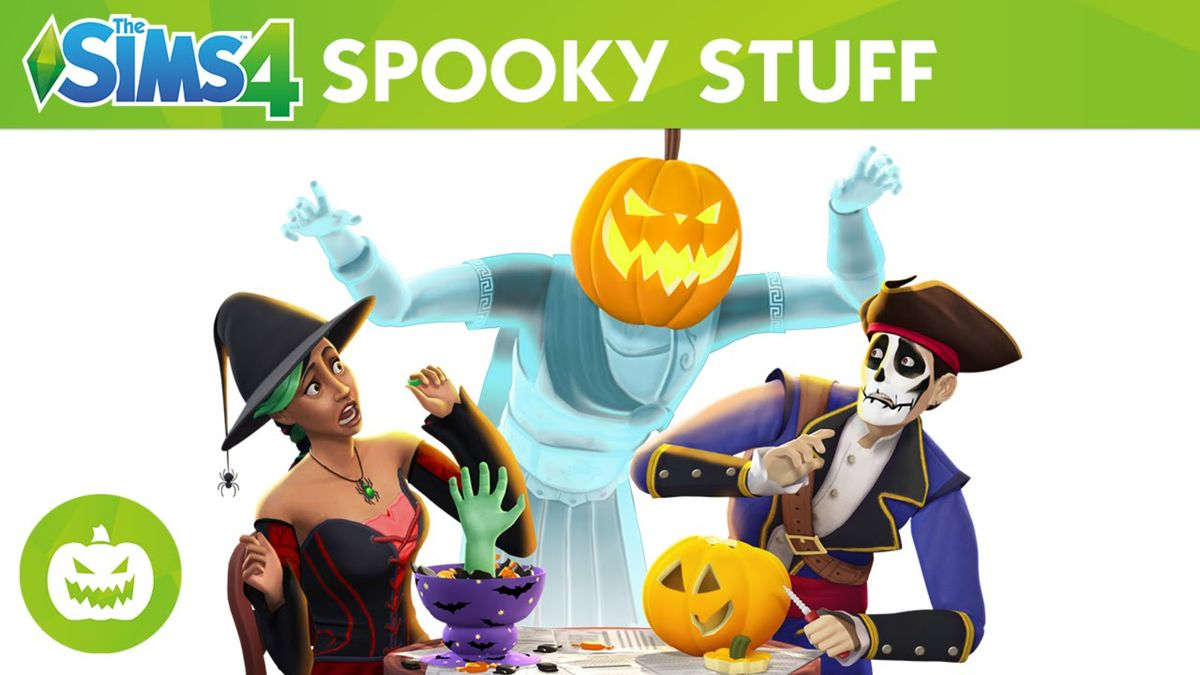 The Sims 4 - Spooky Stuff DLC - CD Key - EZGame.dk