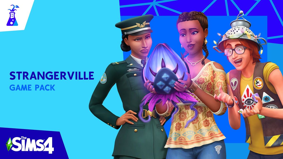 The Sims 4: StrangerVille PC/MAC - CD Key - EZGame.dk