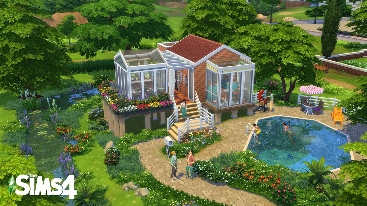 The Sims 4 - Tiny Living PC/MAC - Origin - EZGame.dk