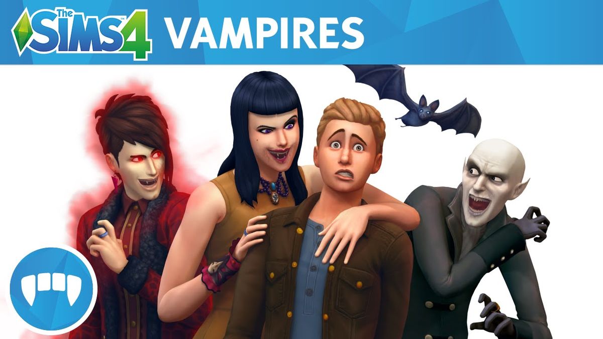 The Sims 4 - Vampires PC/MAC - CD Key - EZGame.dk