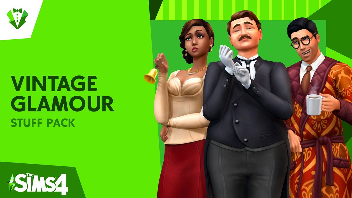 The Sims 4 - Vintage Glamour Stuff DLC - CD Key - EZGame.dk