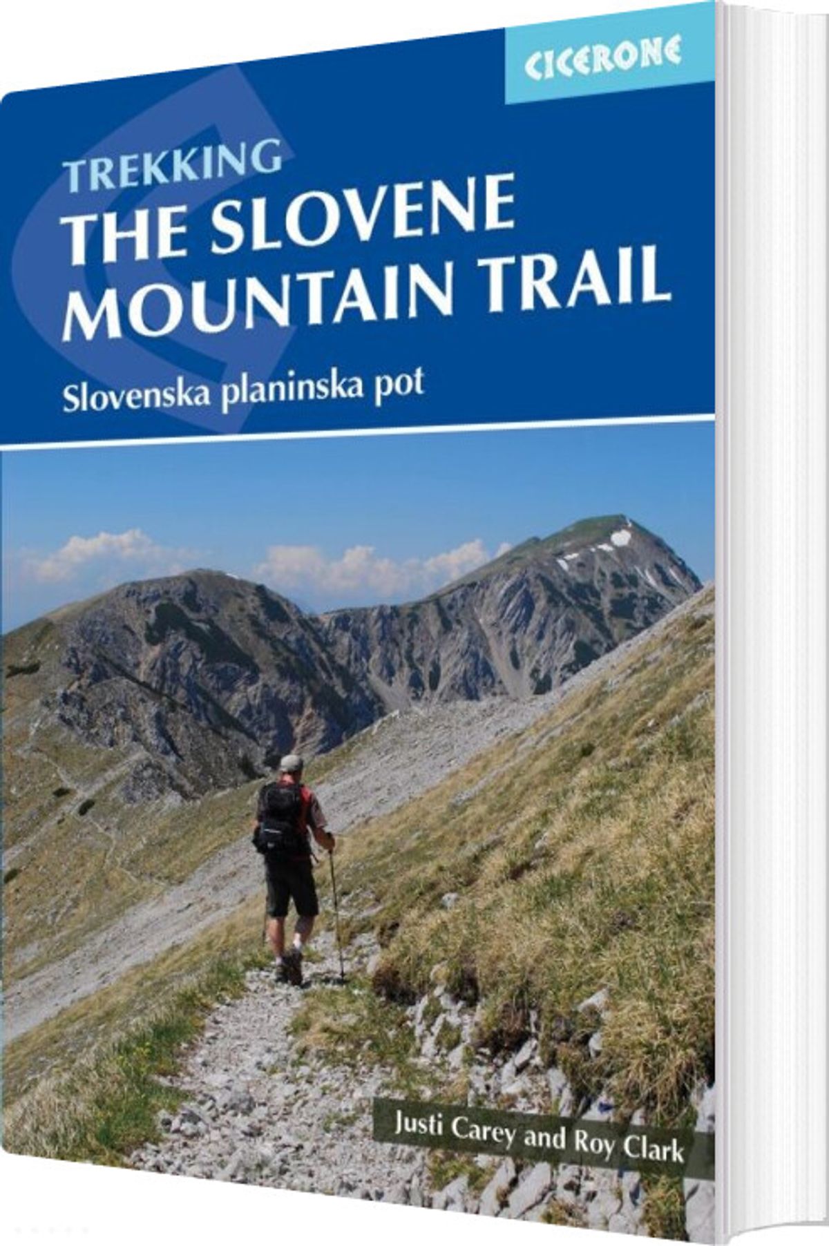 The Slovene Mountain Trail: Slovenska Planinska Pot - Justi Carey - English Book