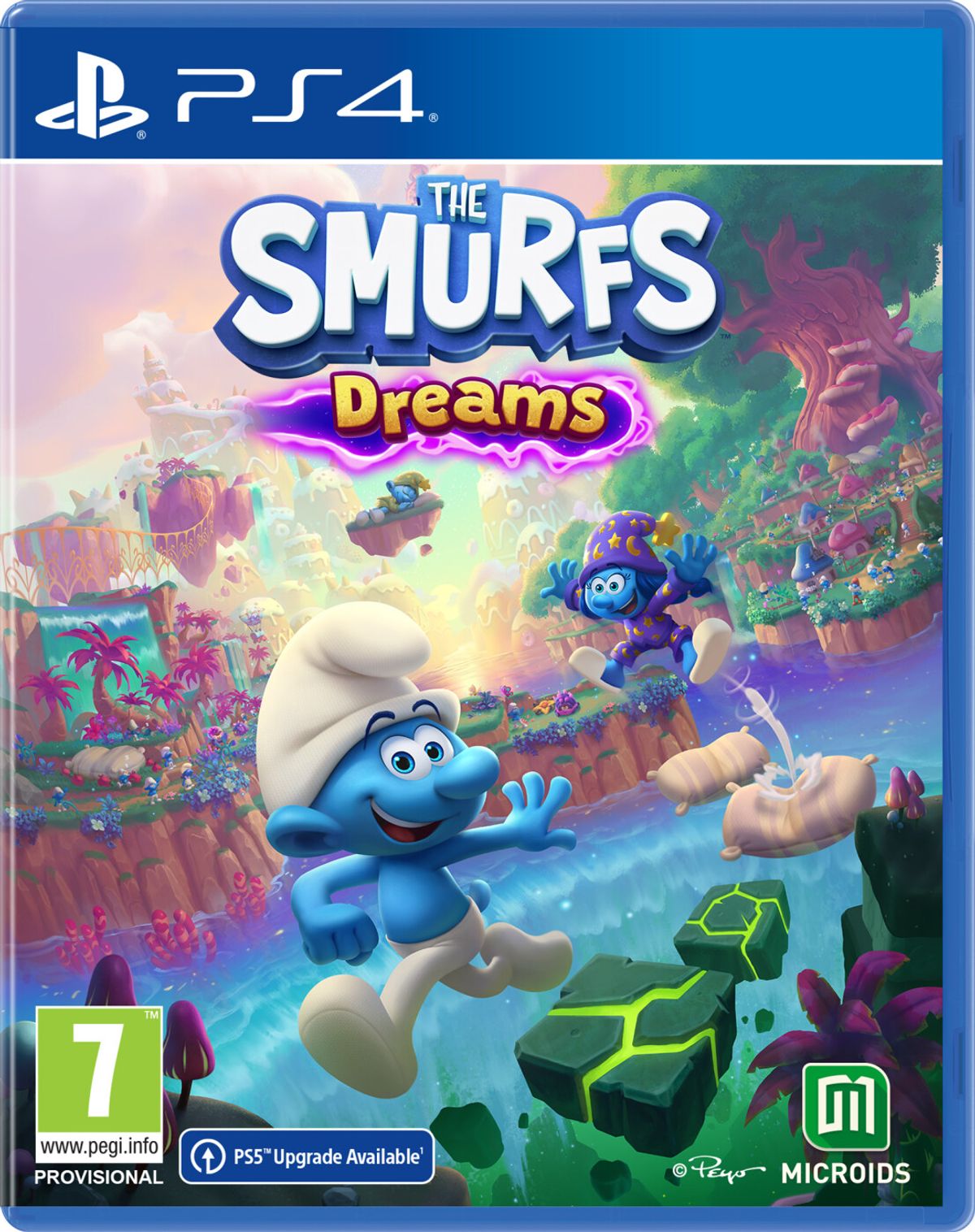 The Smurfs: Dreams - PS4